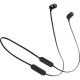 HANDS FREE BLUETOOTH JBL TUNE 125BT NECKBAND (6925281979651) BLACK